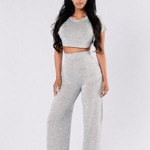 Fashion nova Netflix and chill set